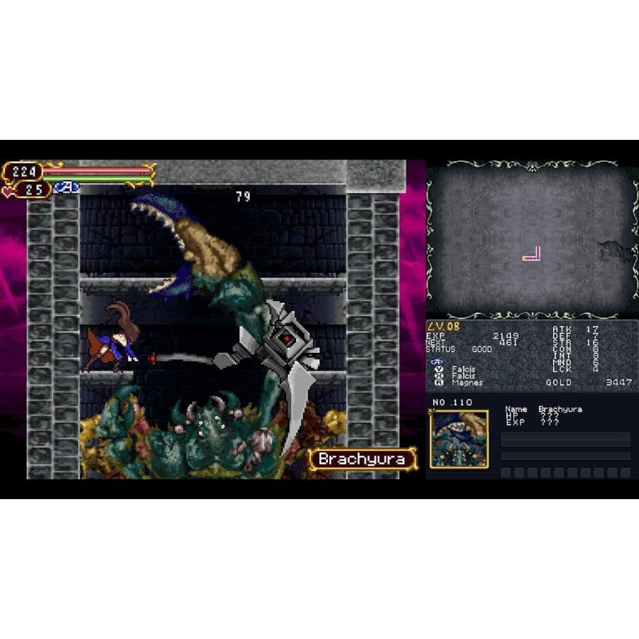 Switch　Castlevania Dominus Collection 通常版（キャッスルヴァニアドミナスコレクション）（同梱物付）（25/09/18発売）【新品】【ポスト投函便送料無料】 | SUPERDELUXE GAMES | 05