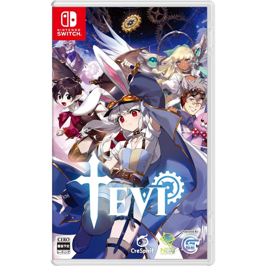 【取寄せ商品】Switch　TEVI（テビィ）（25/07/17発売）【新品】【ポスト投函便送料無料】 | Game Source Entertainment
