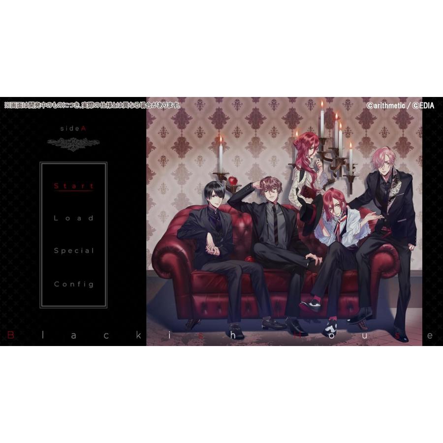 Switch　Blackish House sideA→ -Retour- 通常版（ブラッキッシュハウスサイドＡルトゥール）（25/10/9発売）【新品】【ポスト投函便送料無料】 | エディア | 01