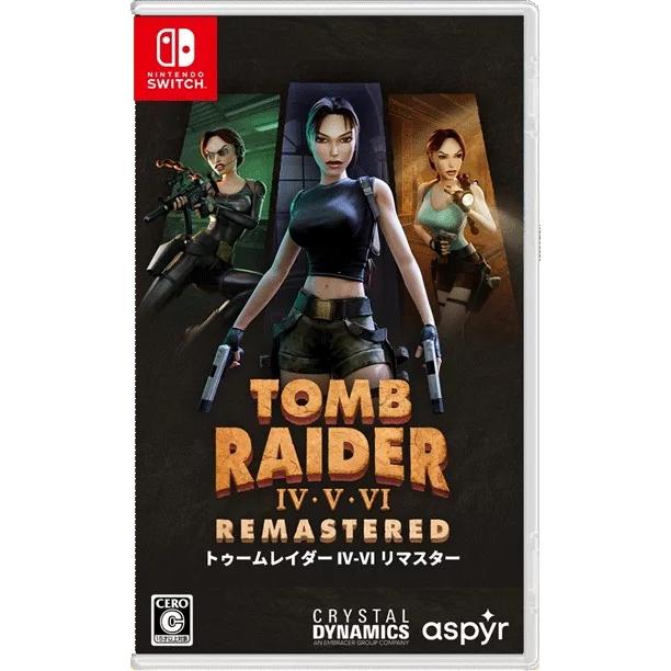 トゥームレイダー Ⅰ-Ⅲ Ⅳ-Ⅵ リマスター デラックスエディション ★新品 Switch トゥームレイダー IV-VI リマスター 通常版（25/12/11発売
