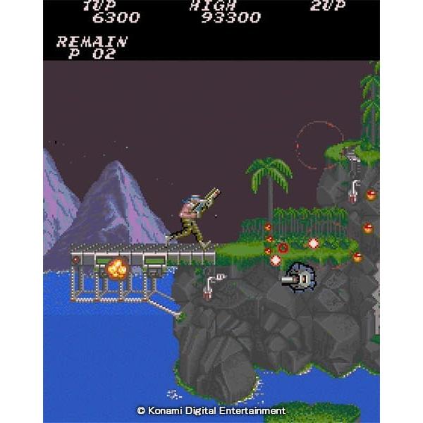 SUPERDELUXE GAMES（スーパーデラックスゲームス） Switch 魂斗羅