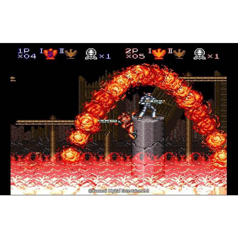 SUPERDELUXE GAMES（スーパーデラックスゲームス） Switch 魂斗羅