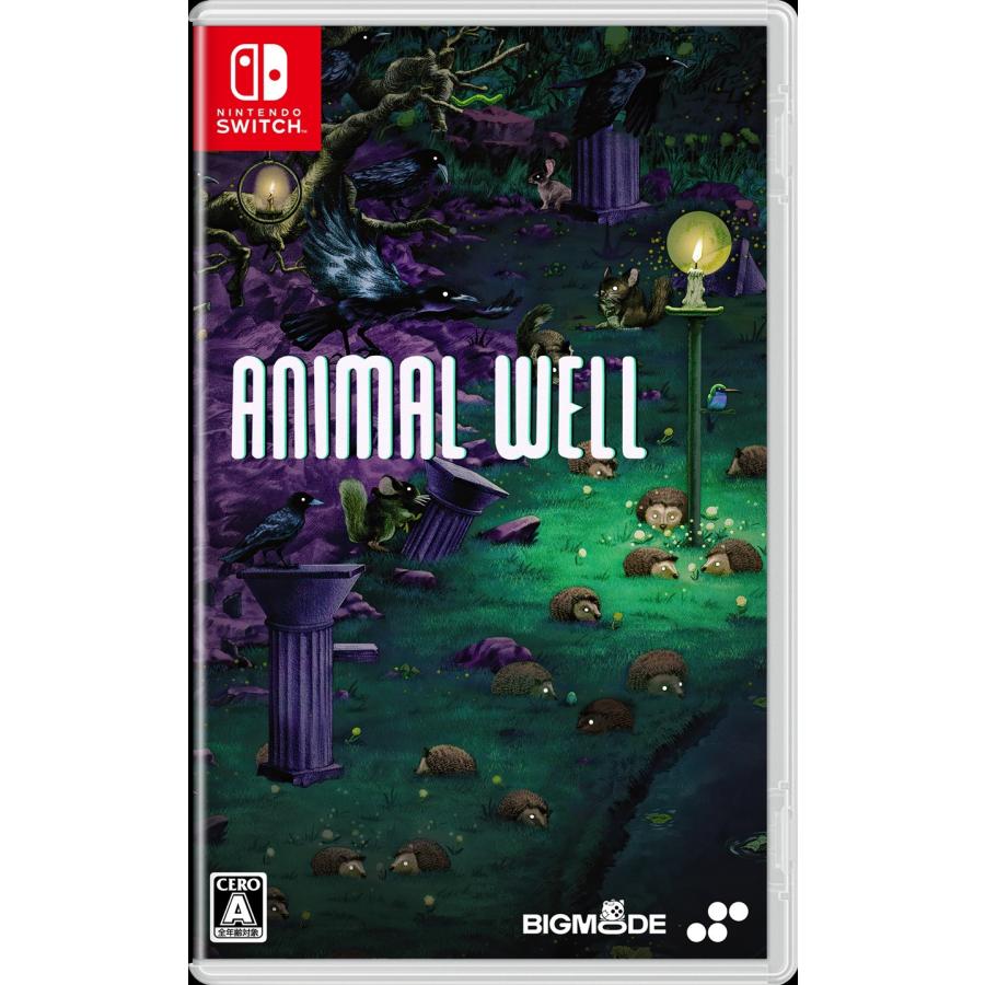 ANIMAL WELL アニマルウェル switch ニンテンドースイッチ SUPERDELUXE GAMES（スーパーデラックスゲームス） 【取寄せ商品