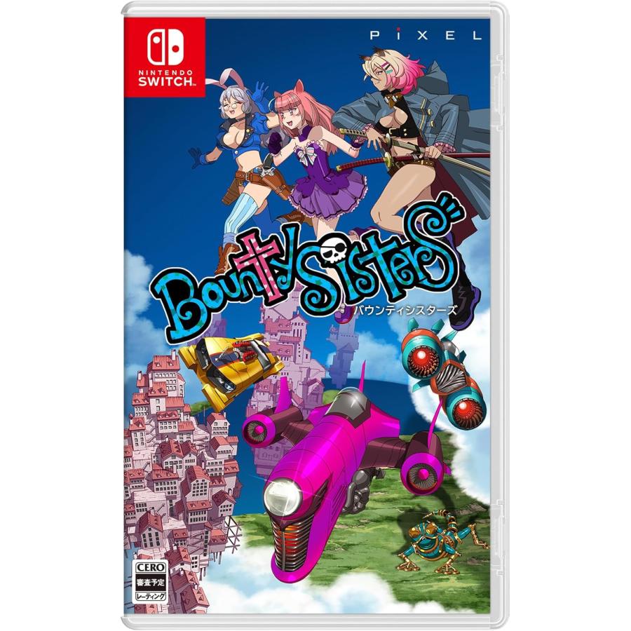 て*ん様 【新品未開封】バウンティシスターズ　switch Switch バウンティシスターズ 通常版（25/12/18発売）【新品】【ポスト