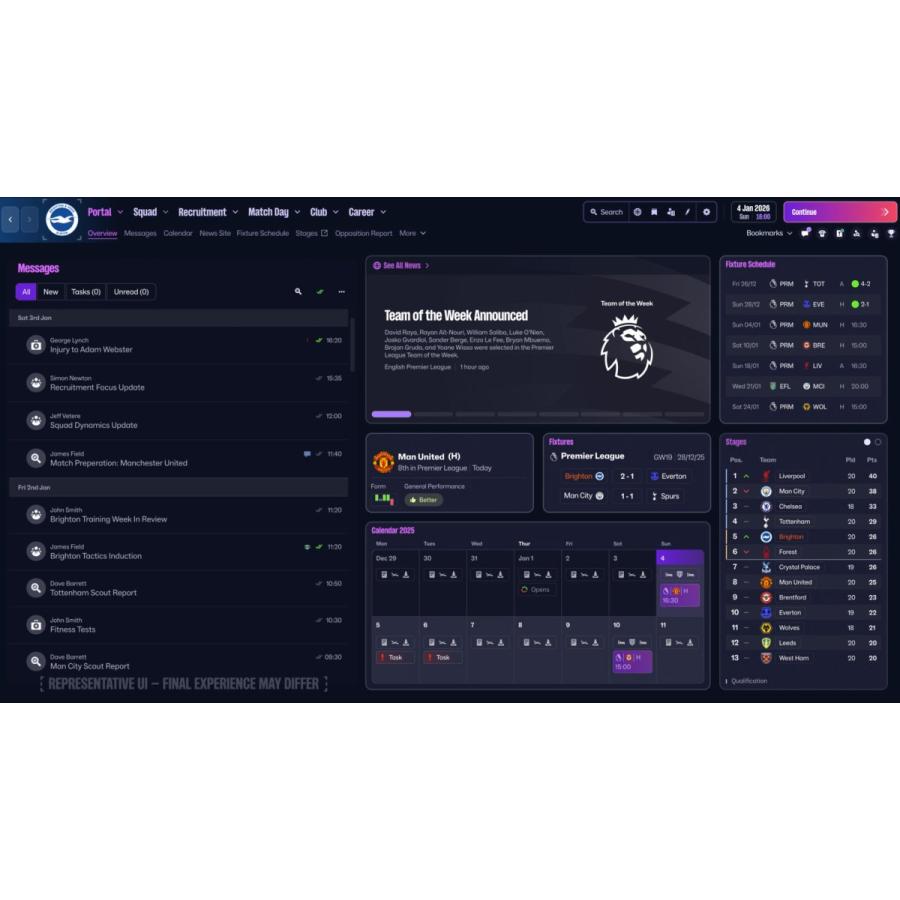 【取寄せ商品】Switch　Football Manager 26 Touch（フットボールマネージャー２６タッチ）（25/12/4発売）【新品】【ポスト投函便送料無料】 | セガ | 01