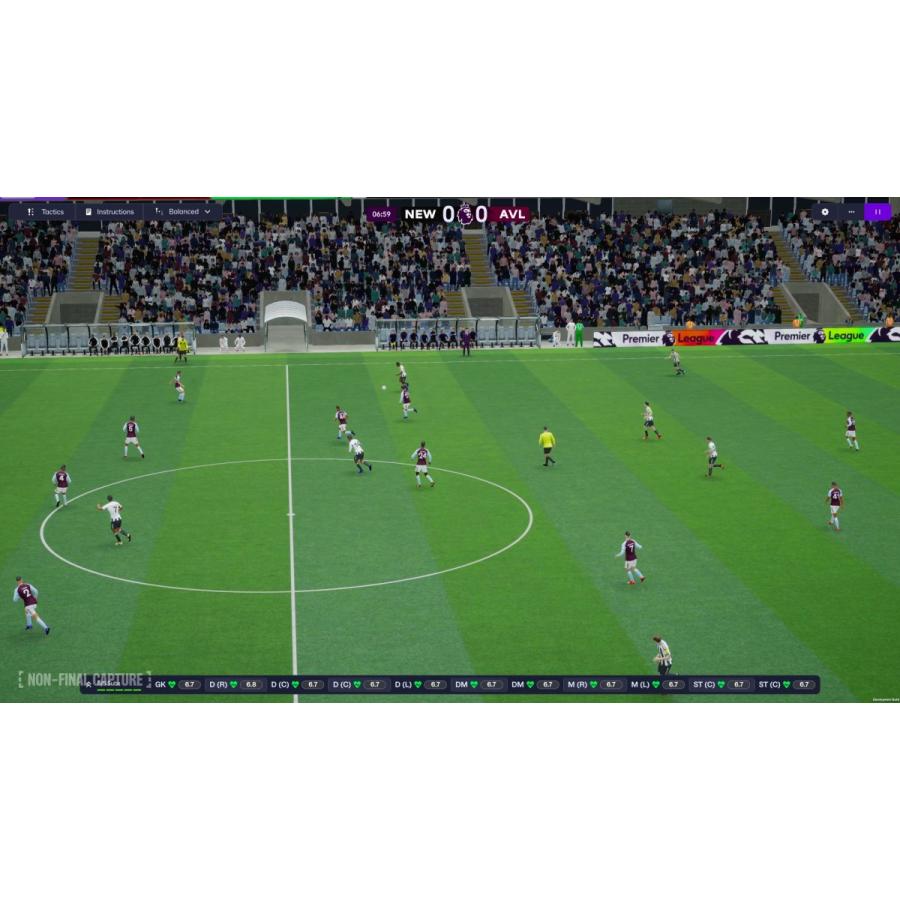 【取寄せ商品】Switch　Football Manager 26 Touch（フットボールマネージャー２６タッチ）（25/12/4発売）【新品】【ポスト投函便送料無料】 | セガ | 02