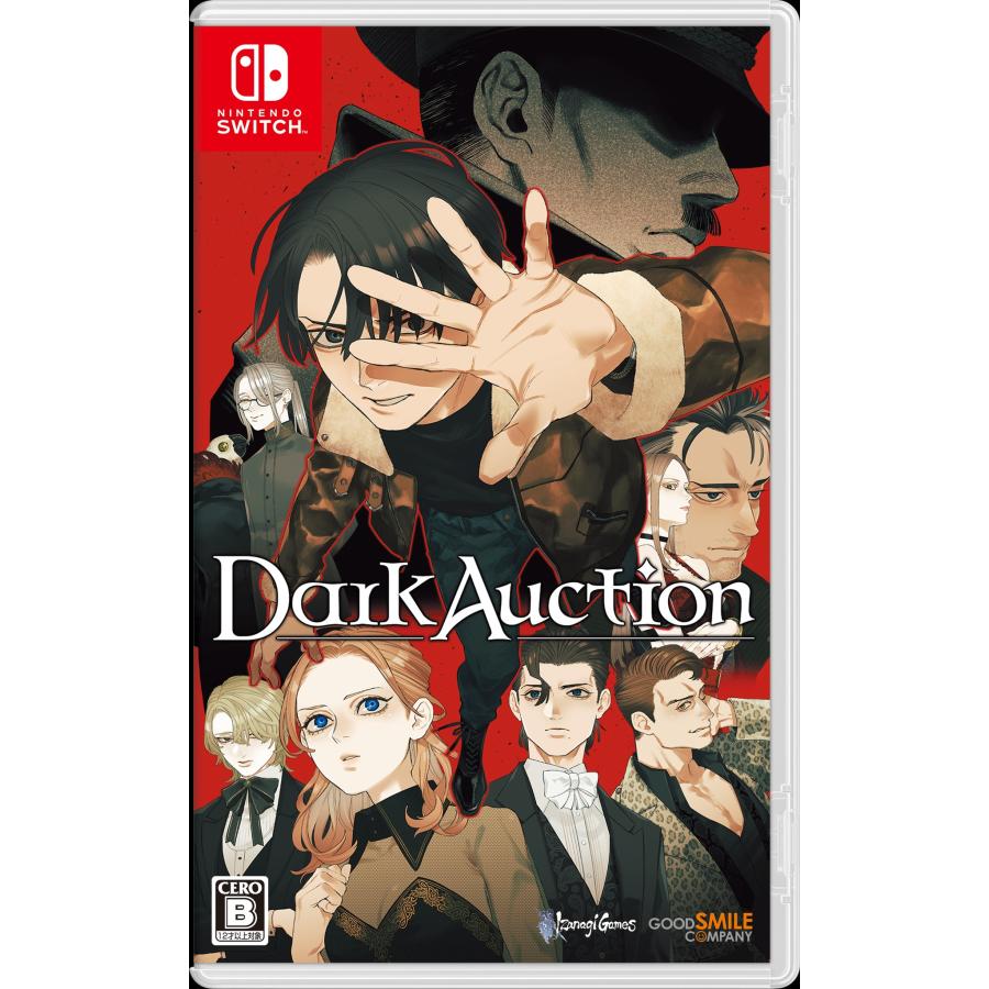 新品 Switch ダークオークション 特典付 即購入OK Amazon.co.jp: ダークオークション -Switch : ゲーム
