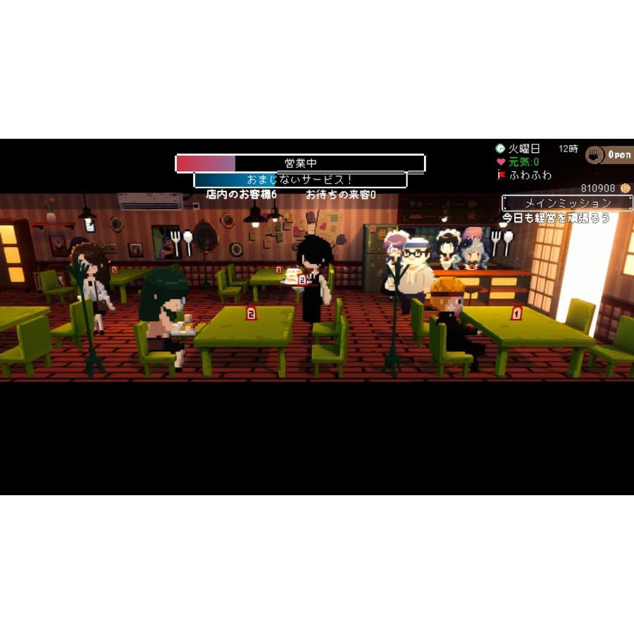 Switch　電気街の喫茶店　通常版（予約特典付）（26/2/26発売）【新品】【ポスト投函便送料無料】 | PLAYISM | 02