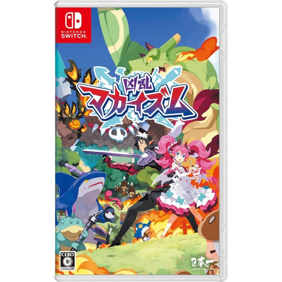 Nintendo Switch - 任天堂 スウィッチ 日本一ソフトウェア 【取寄せ商品】Switch 凶乱マカイズム（キョウラン