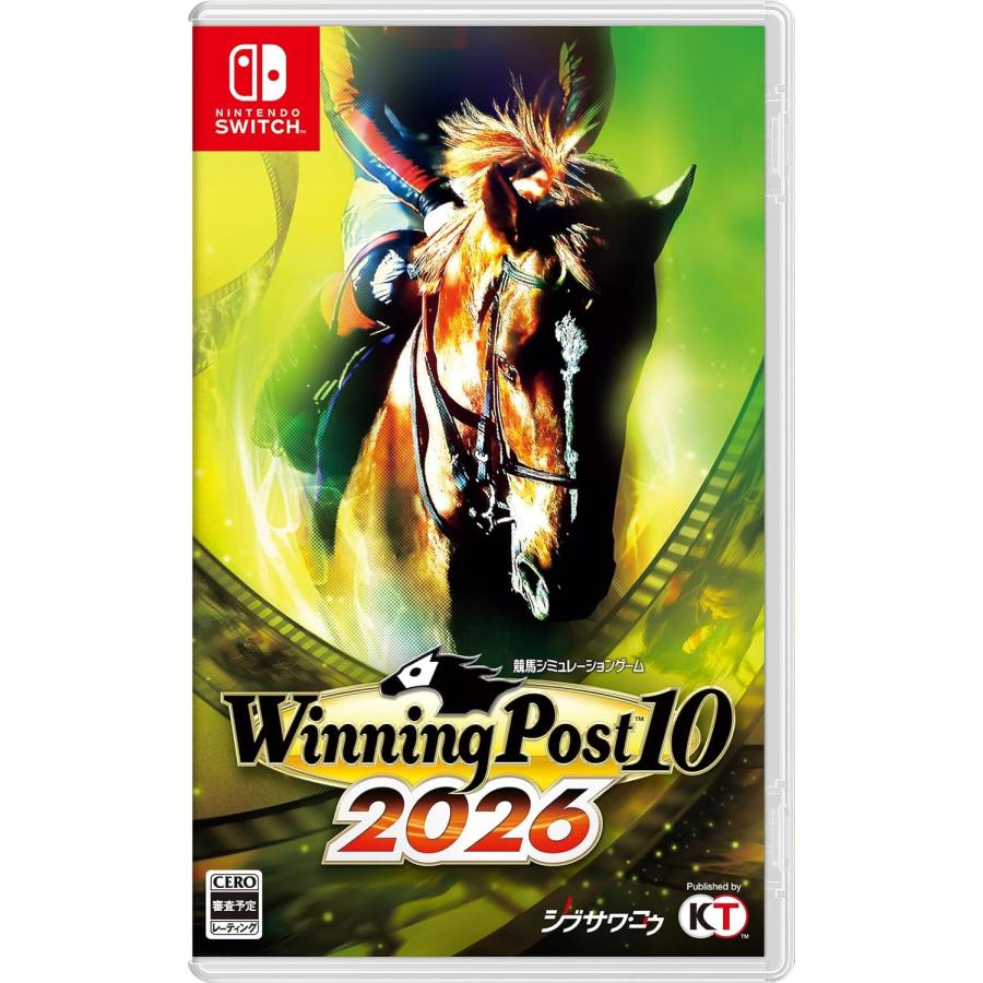 新品未開封 Winning Post 10 2026 Switch コーエーテクモゲームス Switch Winning Post 10 2026