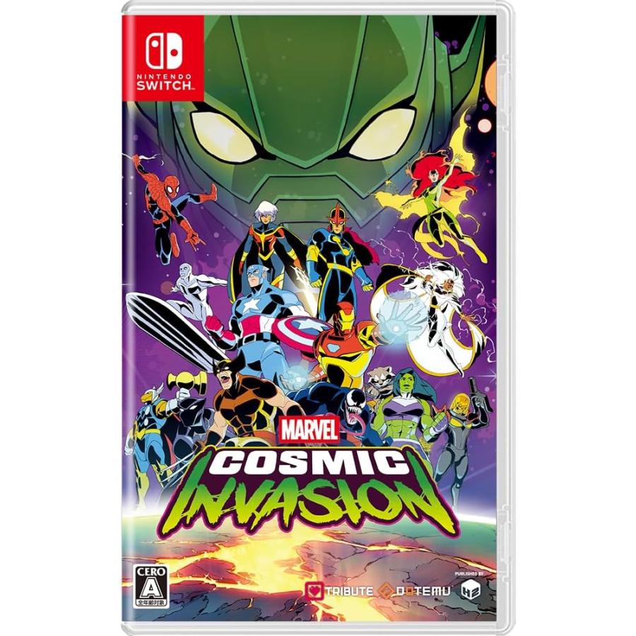 Switch　MARVEL Cosmic Invasion　通常版（マーベルコズミックインベージョン）（26/3/26発売）【新品】 | H2 INTERACTIVE