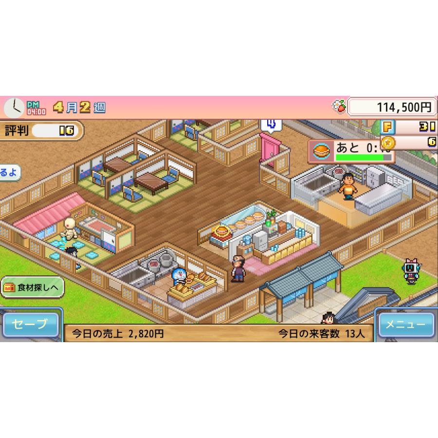 Switch　ドラえもんのどら焼き屋さん物語（同梱特典付）（26/4/16発売）【新品】【ポスト投函便送料無料】 |  | 01
