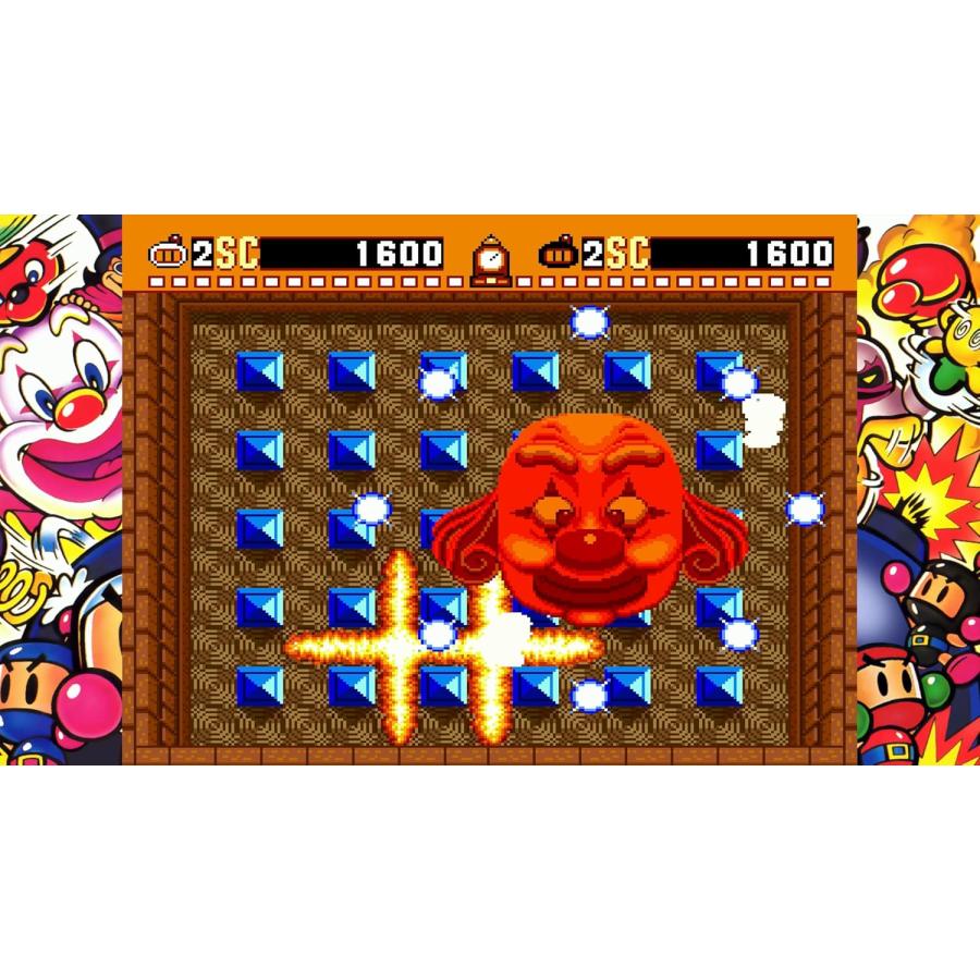 Switch　スーパーボンバーマンコレクション　日本限定版（ポスト投函便不可）（26/8/27発売）【新品】 | Clouded Leopard Entertainment | 02