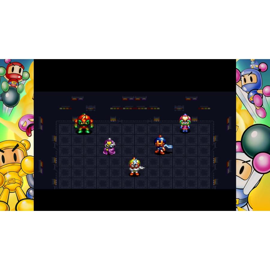Switch　スーパーボンバーマンコレクション　日本限定版（ポスト投函便不可）（26/8/27発売）【新品】 | Clouded Leopard Entertainment | 03