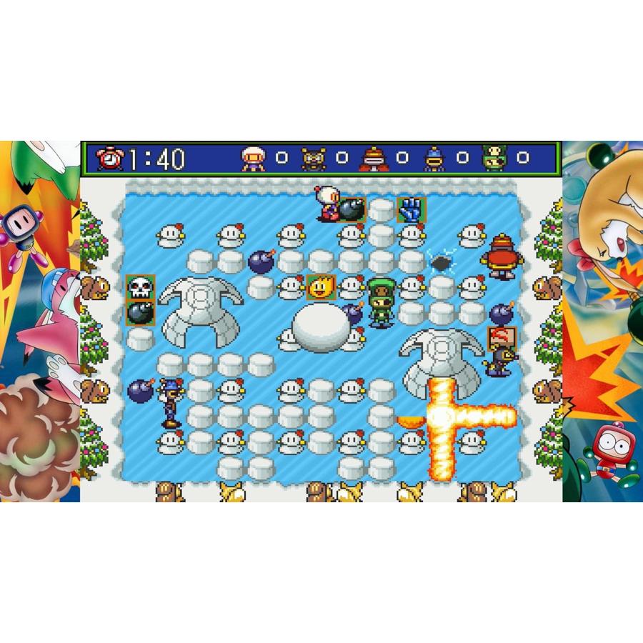 Switch　スーパーボンバーマンコレクション　日本限定版（ポスト投函便不可）（26/8/27発売）【新品】 | Clouded Leopard Entertainment | 05