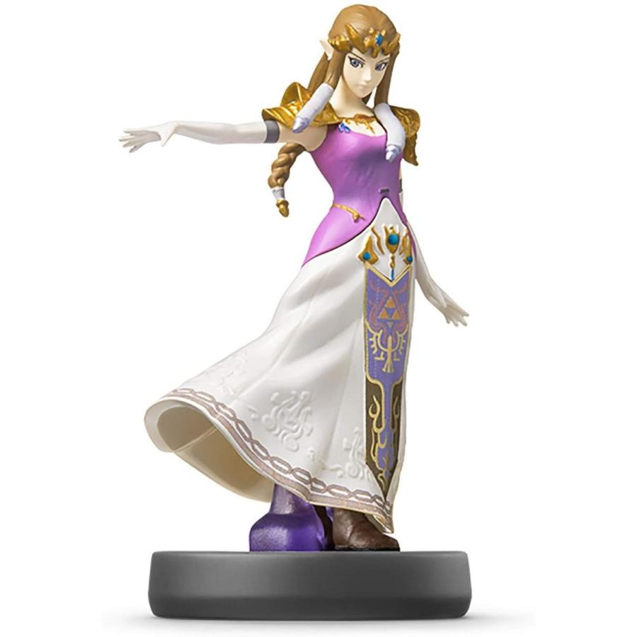 amiibo　ゼルダ（大乱闘スマッシュブラザーズシリーズ）（ネコポス便配送不可・２０１４年１２月６日発売）【新品】 | 任天堂