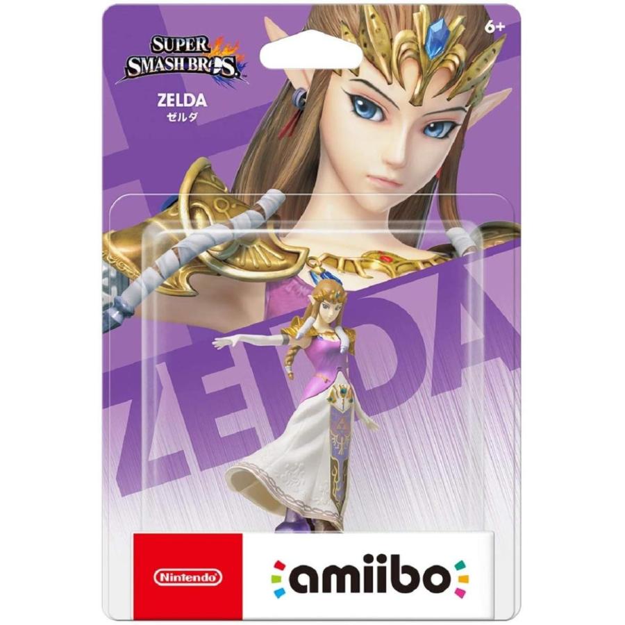 amiibo　ゼルダ（大乱闘スマッシュブラザーズシリーズ）（ネコポス便配送不可・２０１４年１２月６日発売）【新品】 | 任天堂 | 01