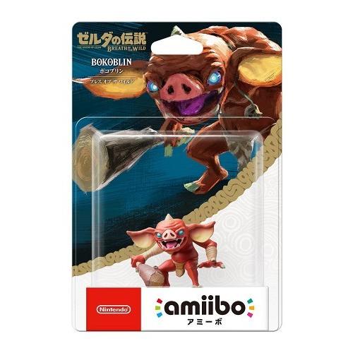 ａｍｉｉｂｏ　ボコブリン　ブレスオブザワイルド　ゼルダの伝説シリーズ（ネコポス便・メール便配送不可）（２０１７年３月３日発売）【新品】 | 任天堂 | 01