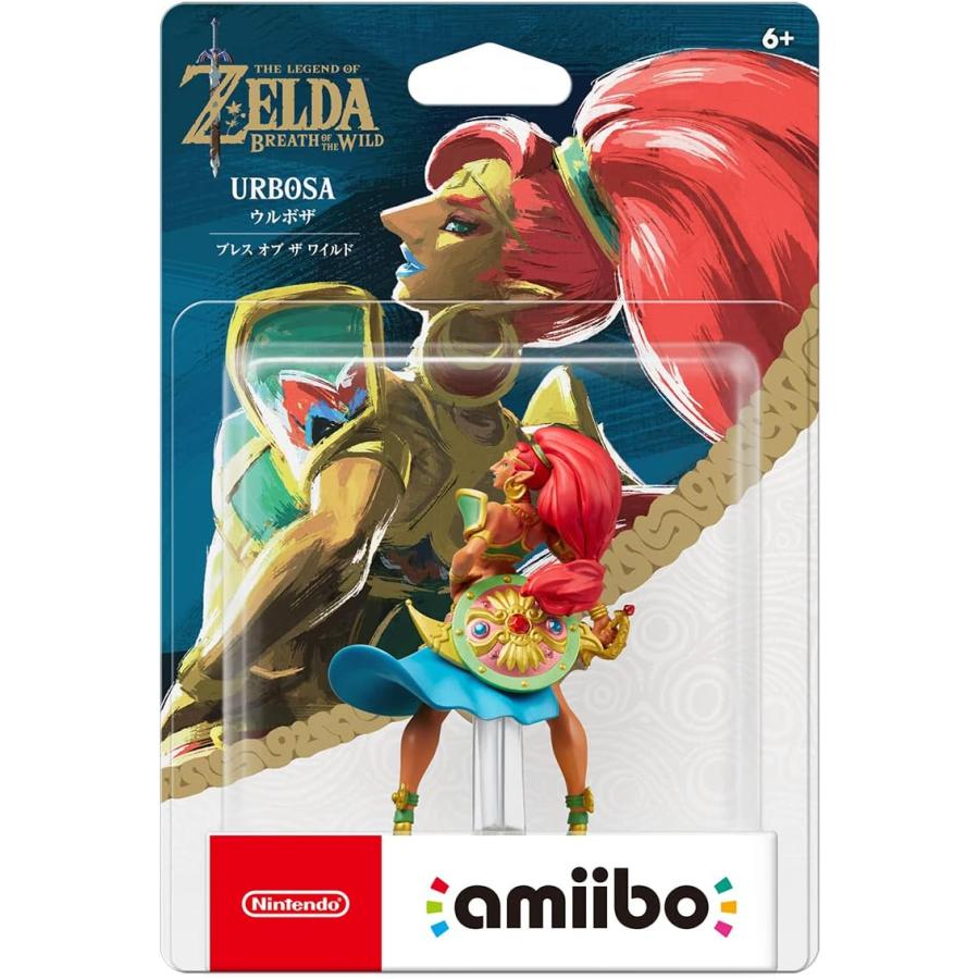 amiibo　ウルボザ【ブレスオブザワイルド】（ゼルダの伝説シリーズ）（２０１７年１１月１０日発売）【新品】 | 任天堂 | 01