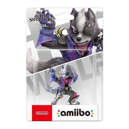 Amiibo ウルフ 大乱闘スマッシュブラザーズシリーズ ネコポス便不可 ２０１８年１２月７日発売 新品 一休さん 通販 Paypayモール