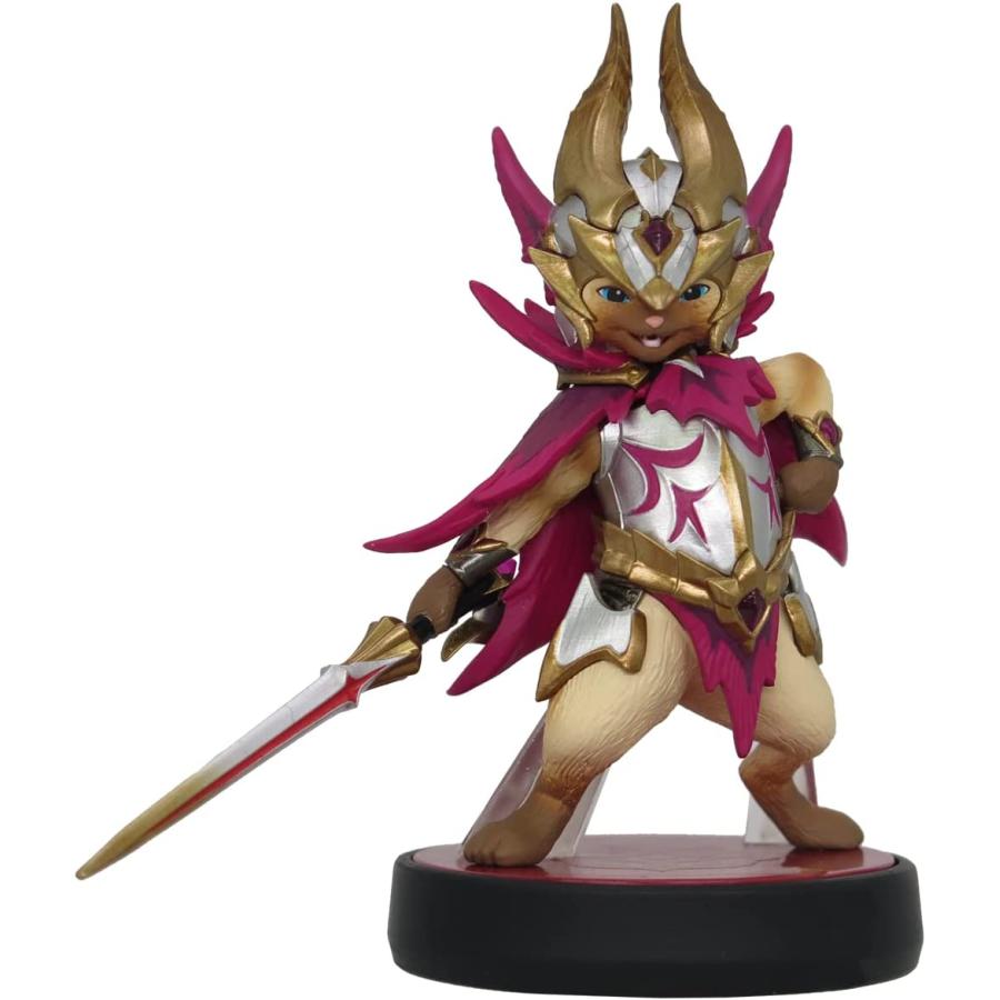 モンスターハンター amiibo オトモアイルー［メルゼネコ