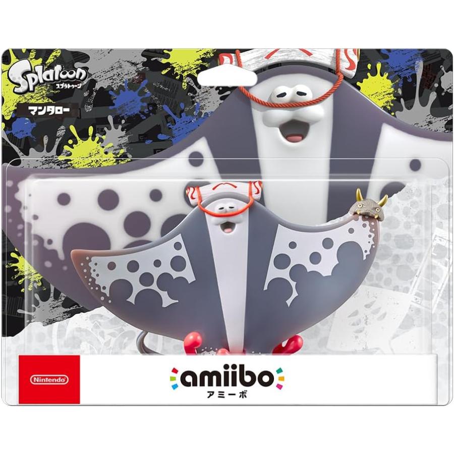 任天堂 amiibo マンタロー（スプラトゥーンシリーズ）（2023