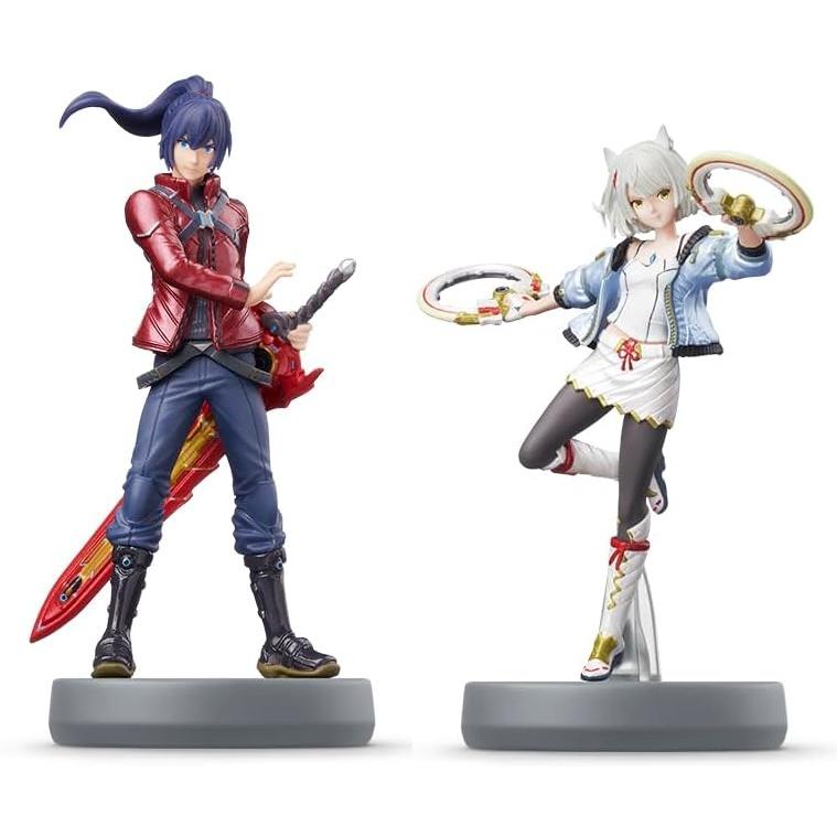 amiibo　ダブルセット［ノア／ミオ］（ゼノブレイドシリーズ）（２０２４年１月１９日発売）【新品】 | 任天堂