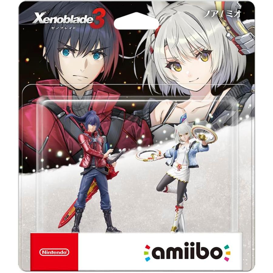 amiibo　ダブルセット［ノア／ミオ］（ゼノブレイドシリーズ）（２０２４年１月１９日発売）【新品】 | 任天堂 | 01