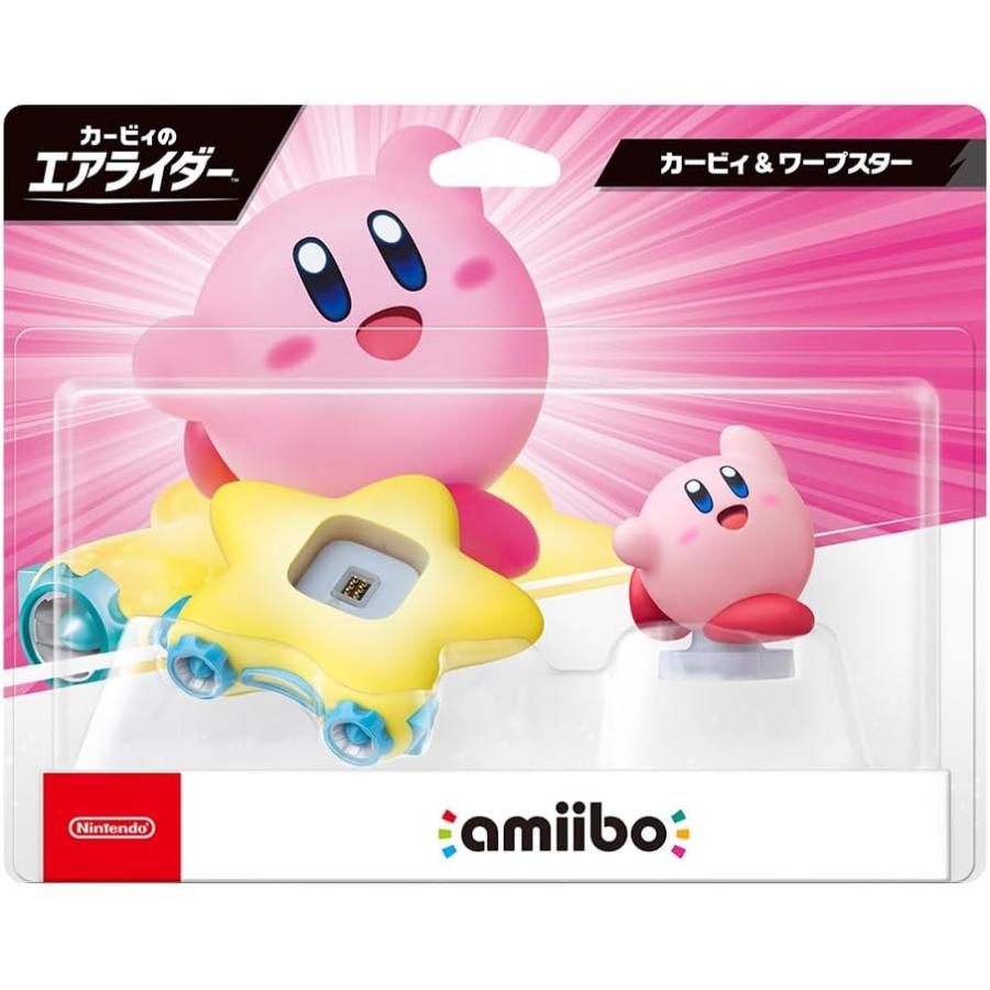 amiibo amiibo カービィ＆ワープスター（カービィのエアライダー