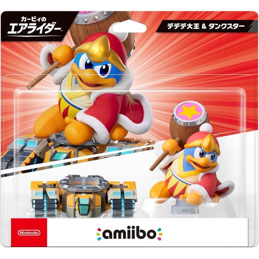 amiibo　デデデ大王＆タンクスター（カービィのエアライダーシリーズ）（26/7/2発売）【新品】 | amiibo | 01