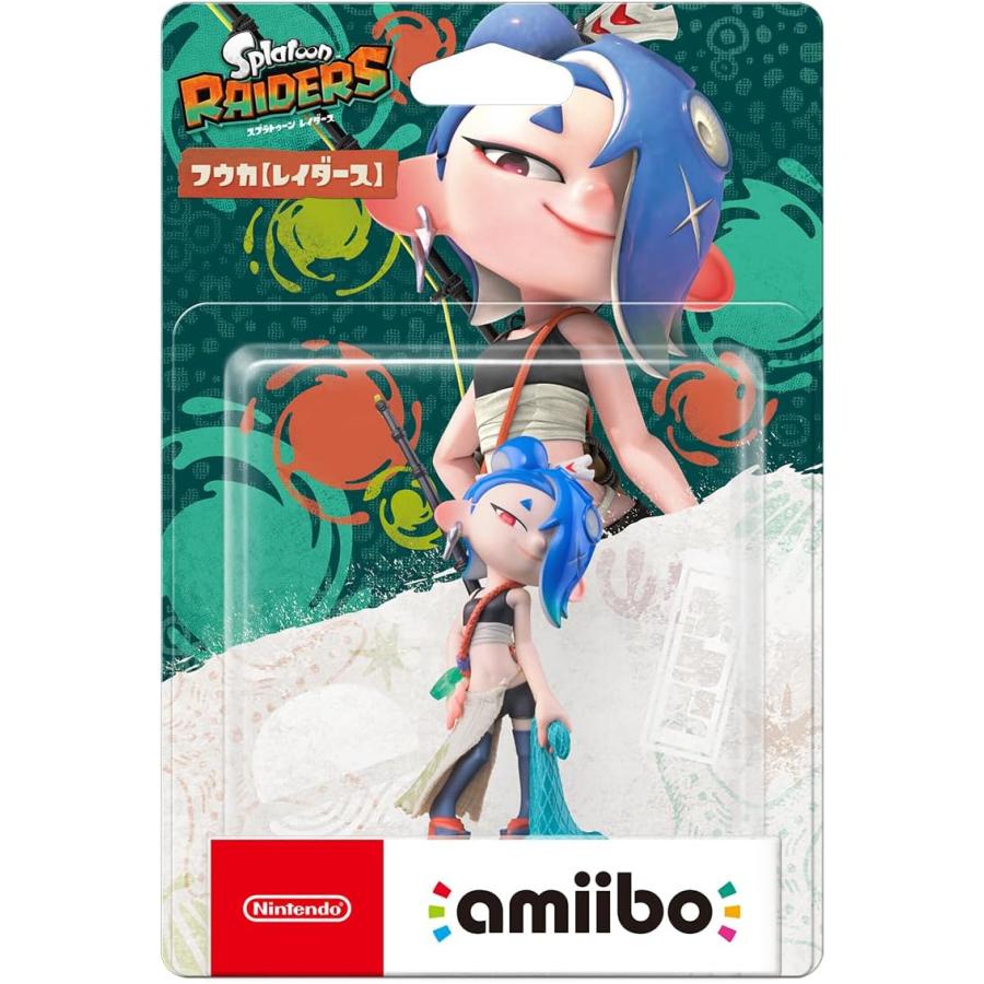 amiibo　フウカ【レイダース】（スプラトゥーンシリーズ）（ポスト投函便不可）（26/7/23発売）【新品】 | amiibo | 01