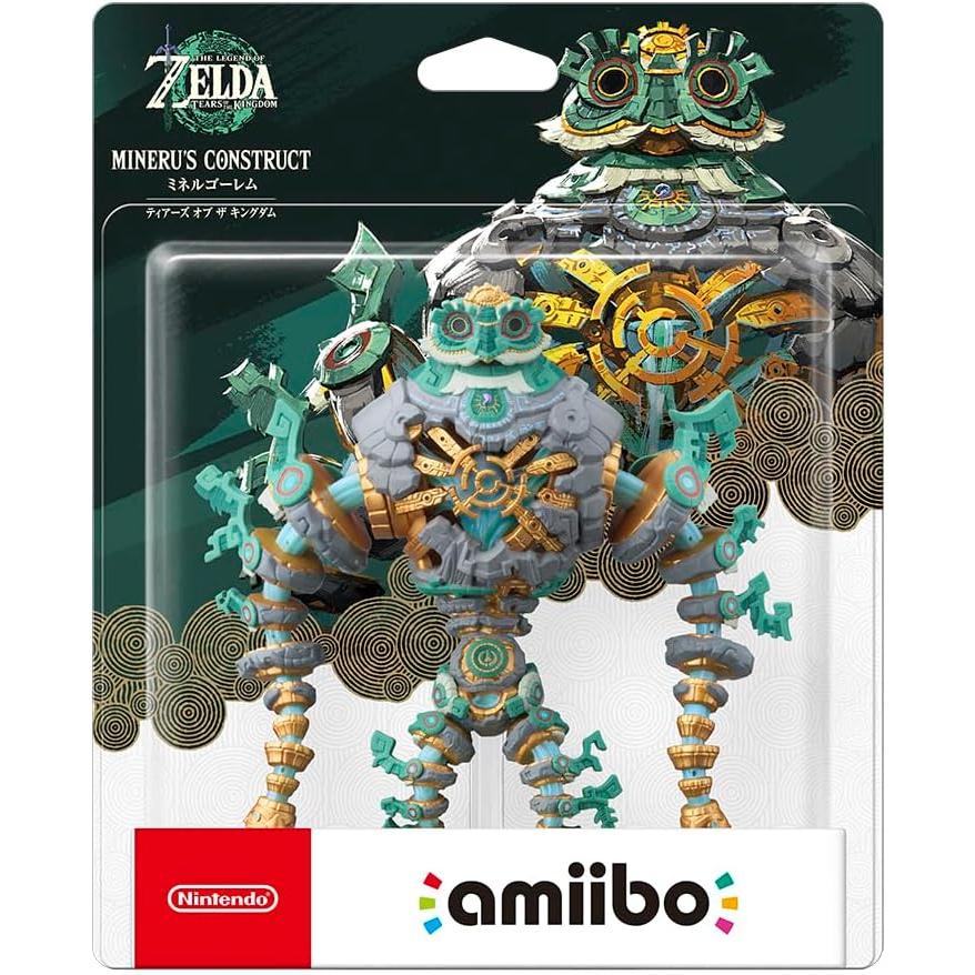 amiibo　ミネルゴーレム【ティアーズオブザキングダム】（ゼルダの伝説シリーズ）（26/9/18発売）【新品】 | amiibo | 01