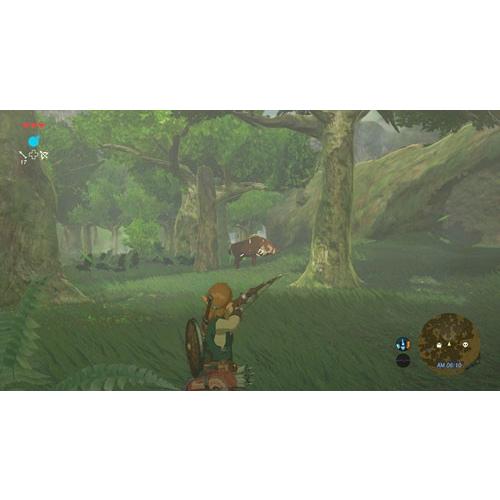 任天堂（Nintendo） WiiU ゼルダの伝説 ブレス オブ ザ ワイルド