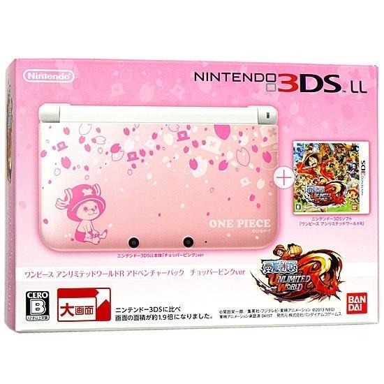バンダイナムコエンターテインメント 3DSLL本体 ワンピース バンダイナムコエンターテインメント 3DSLL本体 ワンピース