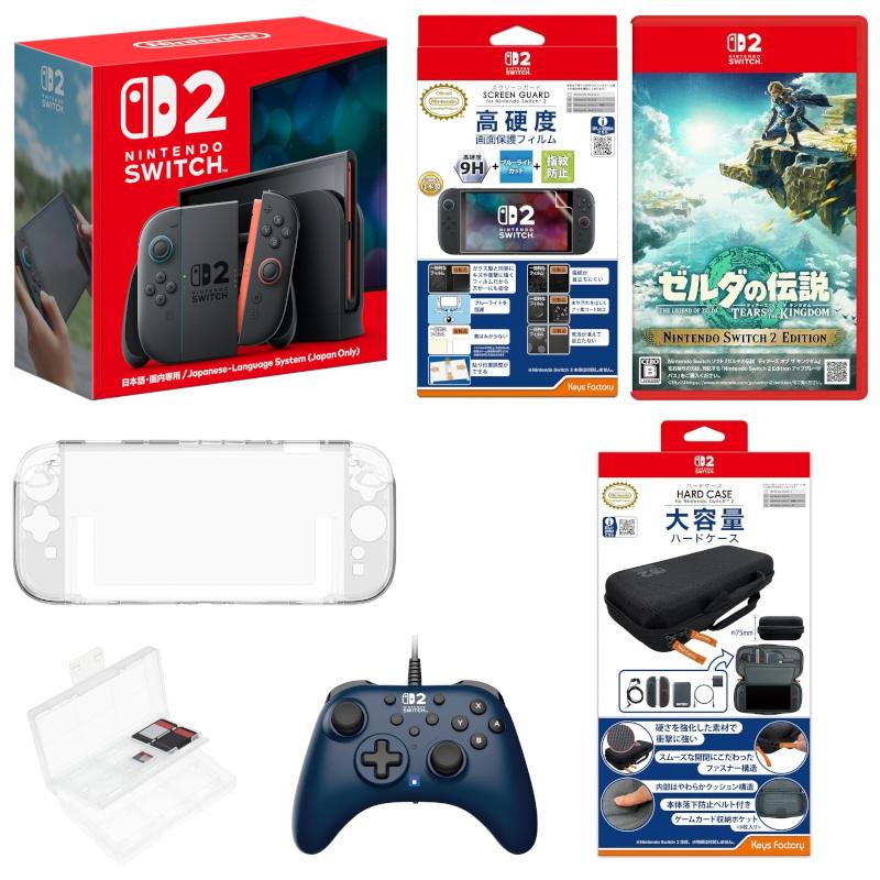 任天堂（Nintendo） Switch2本体日本語・国内専用＋ゼルダティアーズ＋