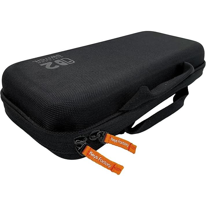 Switch 2　ハードケース for Nintendo Switch 2 ブラック（ポスト投函便不可）（25/06/05発売）【新品】 | キーズファクトリー | 02