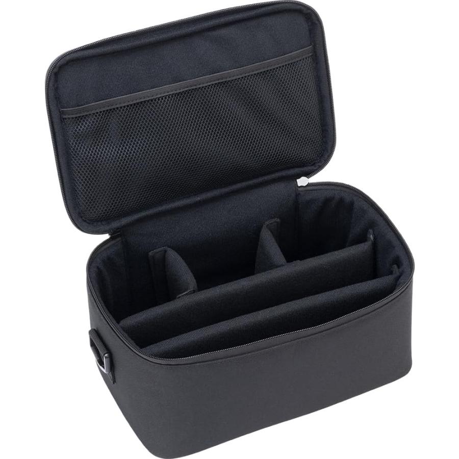 Switch 2/Switch　CYBER・まとめて収納バッグ　ブラック（ポスト投函便不可）（25/06/05発売）【新品】 | サイバーガジェット | 03