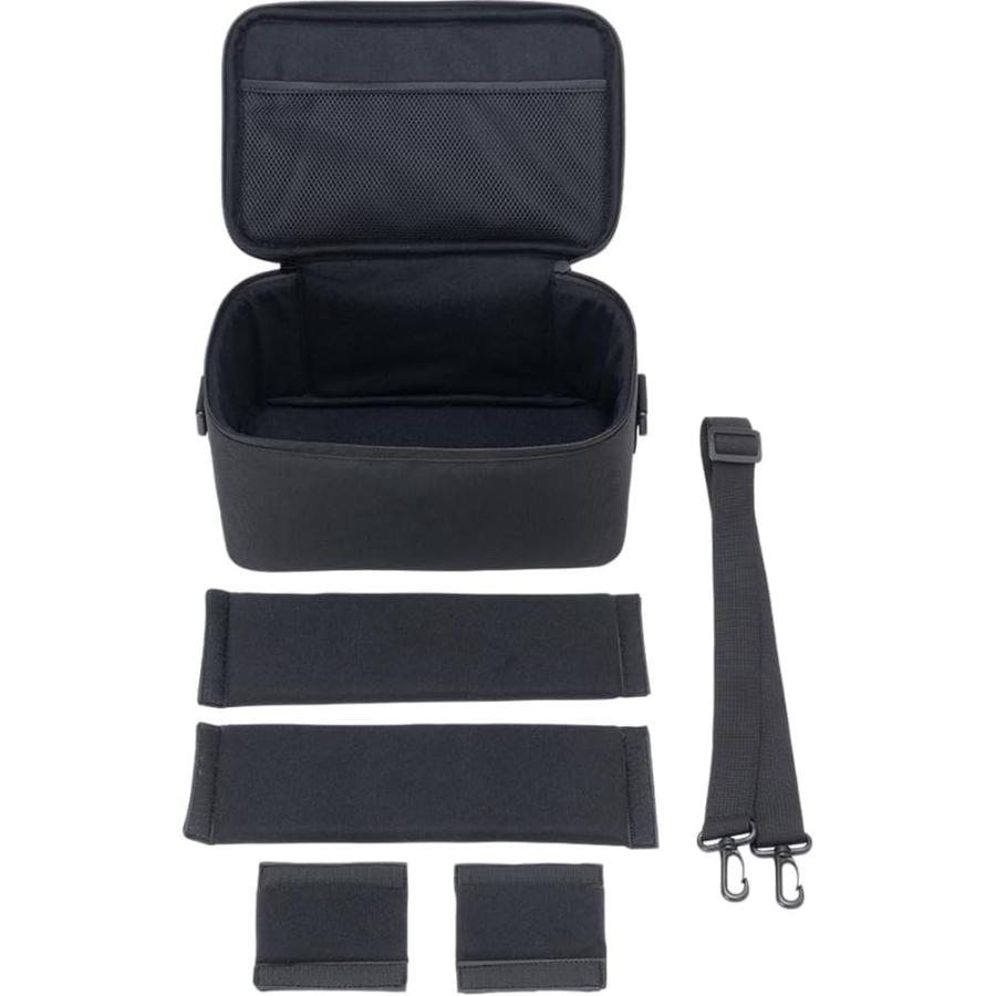 Switch 2/Switch　CYBER・まとめて収納バッグ　ブラック（ポスト投函便不可）（25/06/05発売）【新品】 | サイバーガジェット | 04