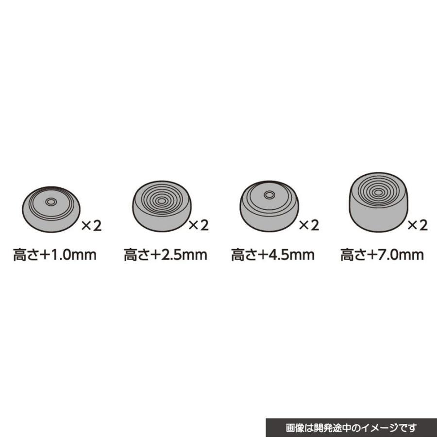 Switch 2　CYBER・アナログスティックカバー　８個セット　ブラック（Joy-Con2用）（25/6/5発売）【新品】【ポスト投函便送料無料】 | サイバーガジェット | 02