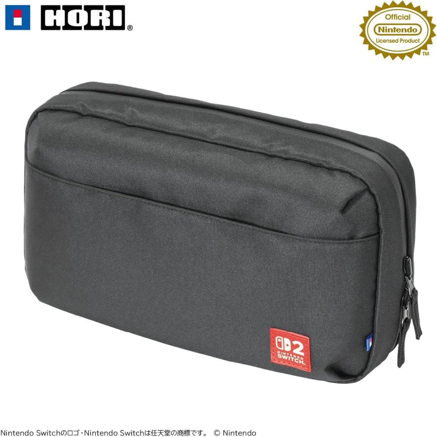 HORI（ホリ） Switch/Switch 2 リバーシブルまるごと収納バッグ for