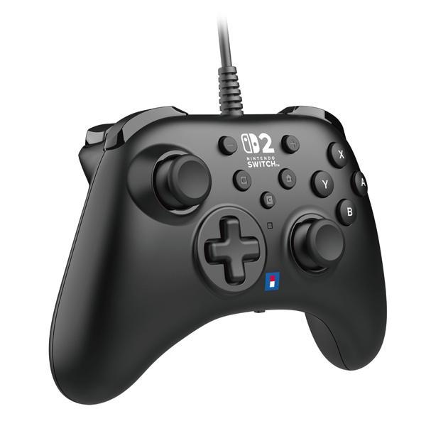 Switch/Switch 2　ホリパッド TURBO for Nintendo Switch 2 , Windows PC　ブラック（ポスト投函便不可）（25/06/05発売）【新品】 | HORI | 03