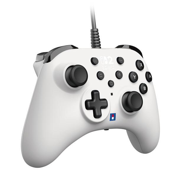 Switch/Switch 2　ホリパッド TURBO for Nintendo Switch 2 , Windows PC　ホワイト（ポスト投函便不可）（25/06/05発売）【新品】 | HORI | 03