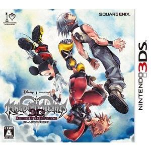 3DS　キングダムハーツ３Ｄ［Ｄｒｅａｍ　Ｄｒｏｐ　Ｄｉｓｔａｎｃｅ］【新品】 | スクウェア・エニックス