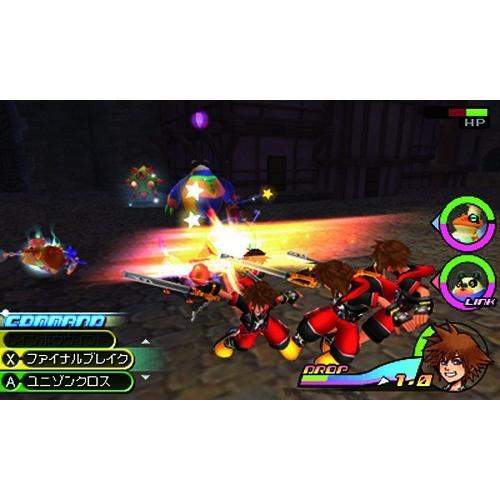 3DS　キングダムハーツ３Ｄ［Ｄｒｅａｍ　Ｄｒｏｐ　Ｄｉｓｔａｎｃｅ］【新品】 | スクウェア・エニックス | 04