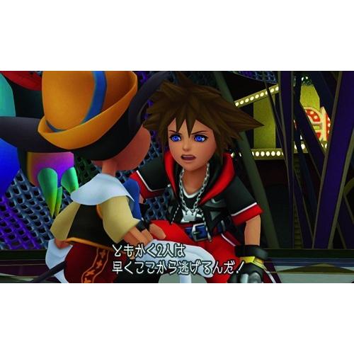 3DS　キングダムハーツ３Ｄ［Ｄｒｅａｍ　Ｄｒｏｐ　Ｄｉｓｔａｎｃｅ］【新品】 | スクウェア・エニックス | 05