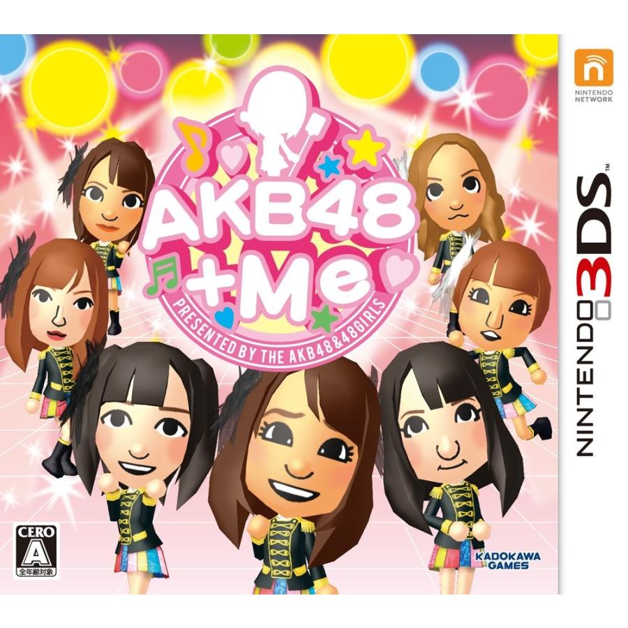 ３ＤＳ　ＡＫＢ４８＋Ｍｅ（エーケービー４８プラスミー）（２０１２年１０月２５日発売）【新品】 | 角川ゲームス