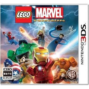 3DS　ＬＥＧＯ　マーベル　スーパー・ヒーローズ　ザ・ゲーム【新品】【取寄せ商品】｜193