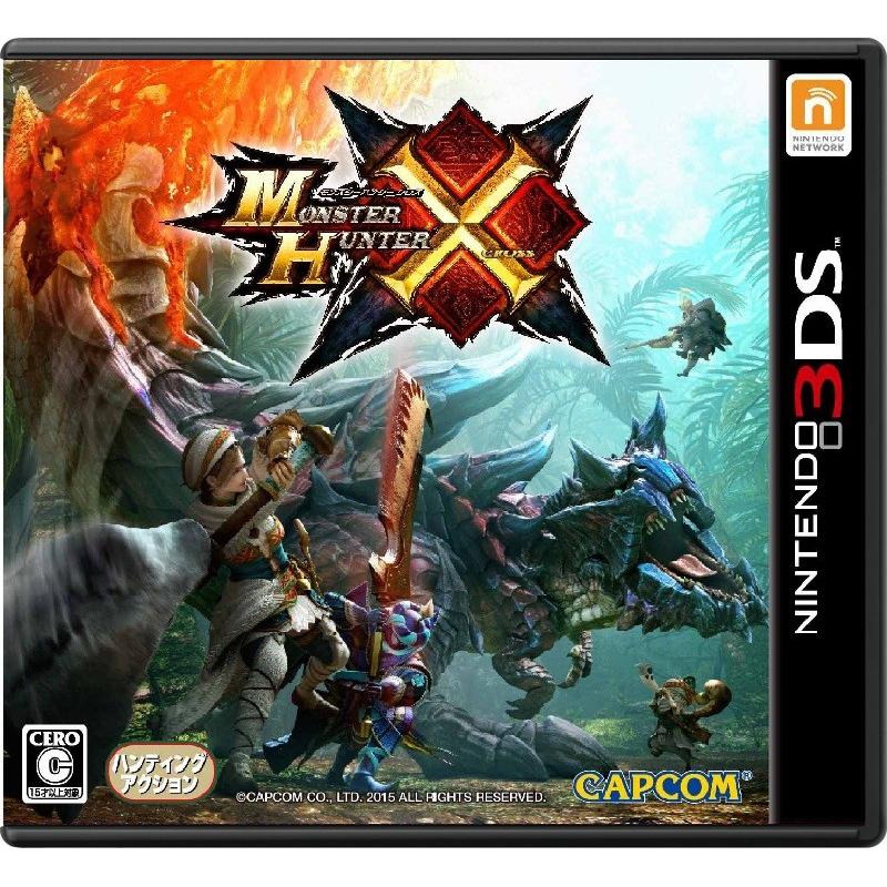 ３ＤＳ　モンスターハンタークロス【新品】 | カプコン