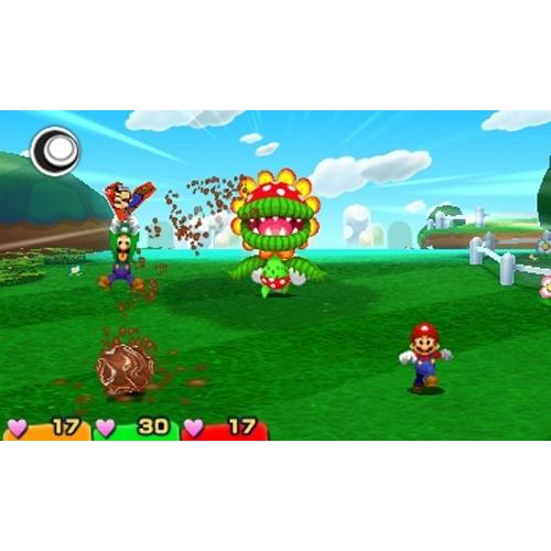 ３ＤＳ　マリオ＆ルイージＲＰＧ　ペーパーマリオＭＩＸ【新品】 | 任天堂 | 01