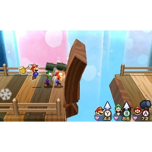 ３ＤＳ　マリオ＆ルイージＲＰＧ　ペーパーマリオＭＩＸ【新品】 | 任天堂 | 03